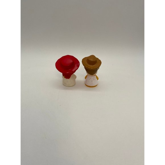 Disney Pixar Toy Story Jessie & Woody Plastic Finger Puppets - Picture 2 of 5
